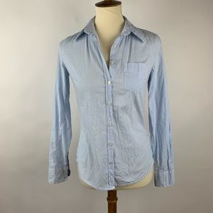 H&M Label of Graded Goods button-down